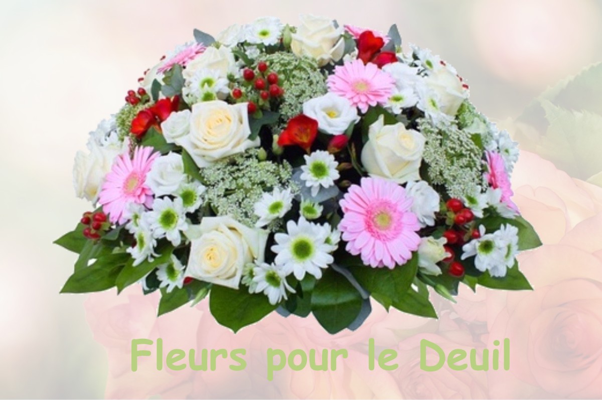 fleurs deuil OEYRELUY