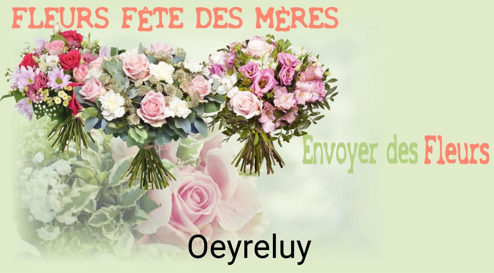 Bouquet de Fête des Mères livré à Oeyreluy