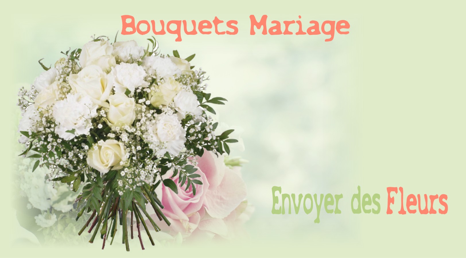 Bouquet de mariage à faire livrer à Oeyreluy